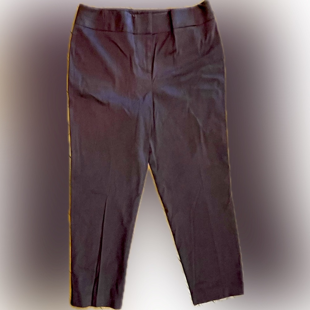 Anne Klein Stretch Ankle Pants - 4